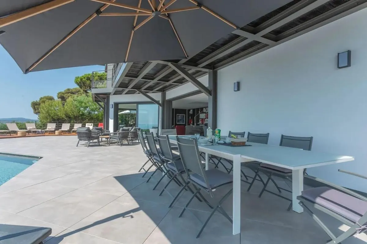 Villa De Luxe - 10 Pers - Vue Mer Roquebrune-sur-Argens France