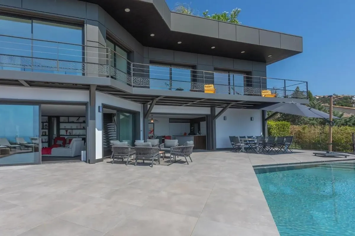 Villa De Luxe - 10 Pers - Vue Mer Roquebrune-sur-Argens 0*,  France