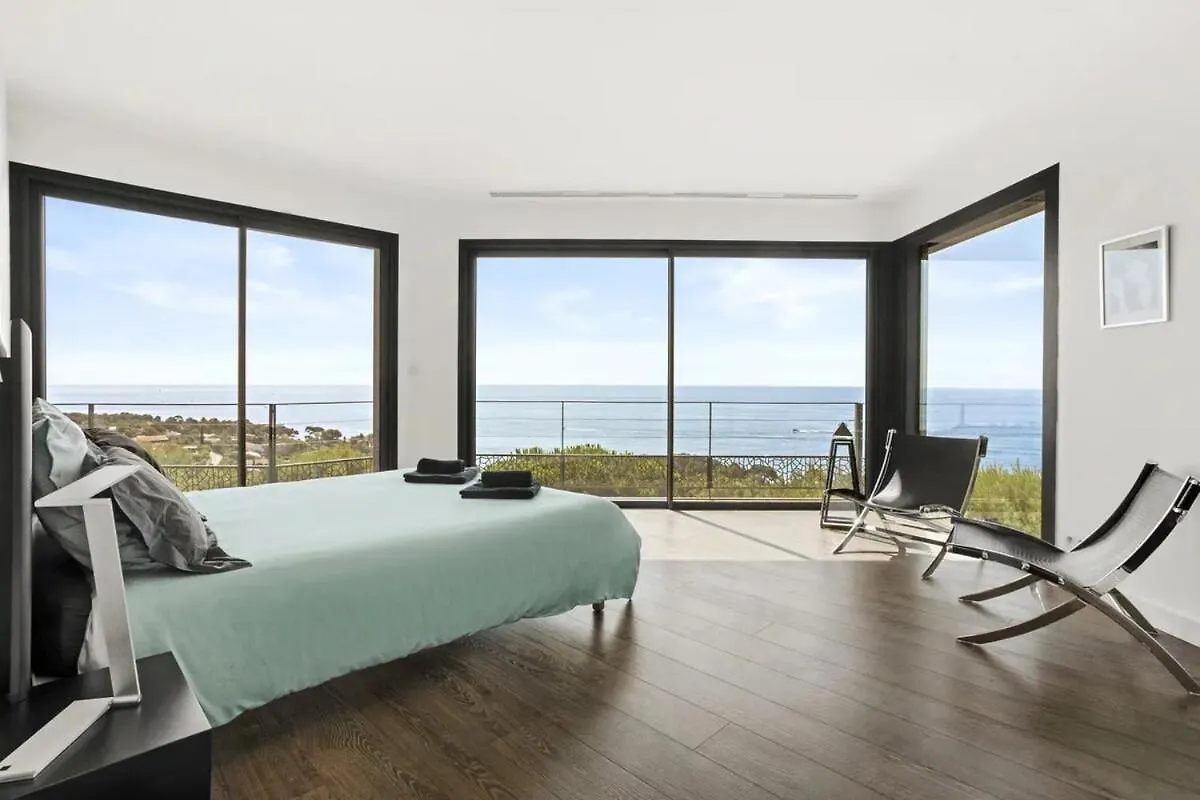 Villa De Luxe - 10 Pers - Vue Mer Roquebrune-sur-Argens 0*,