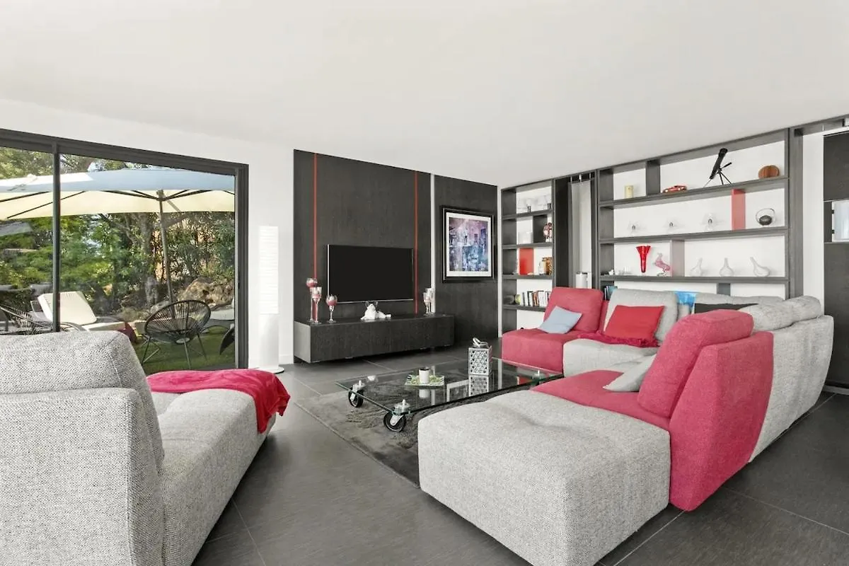 Villa De Luxe - 10 Pers - Vue Mer Roquebrune-sur-Argens