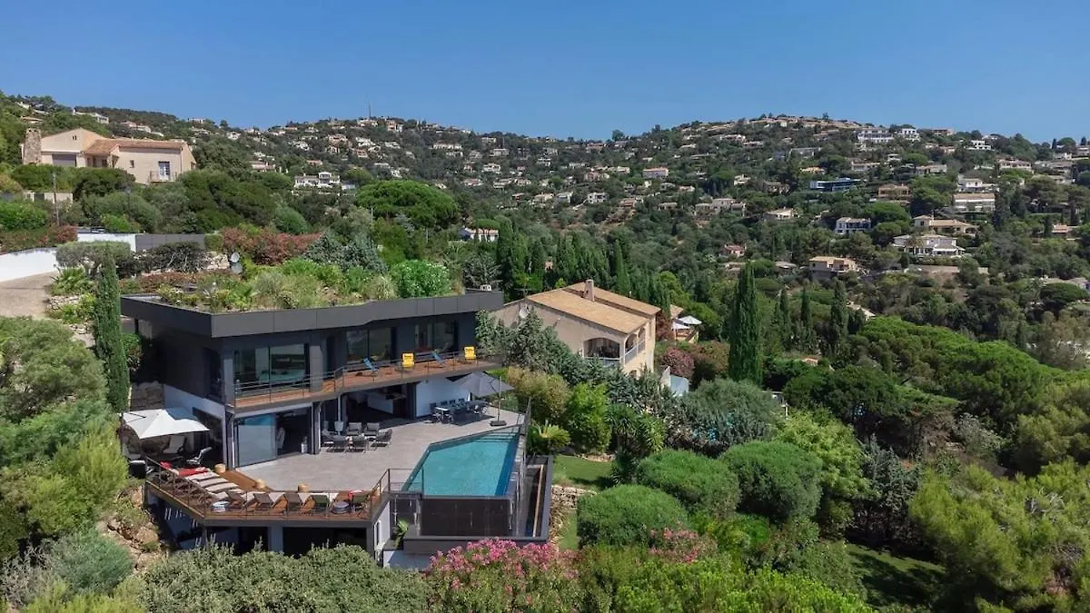 Villa De Luxe - 10 Pers - Vue Mer Roquebrune-sur-Argens