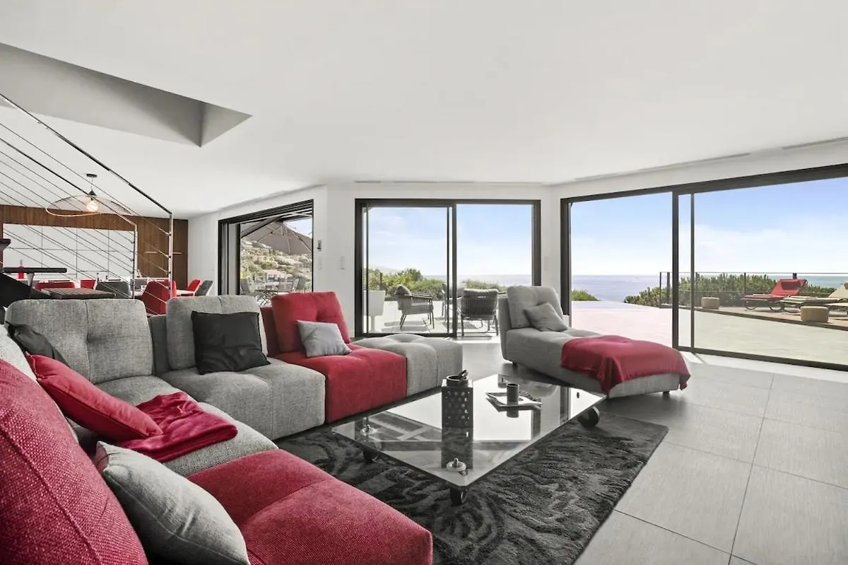 Villa De Luxe - 10 Pers - Vue Mer Roquebrune-sur-Argens