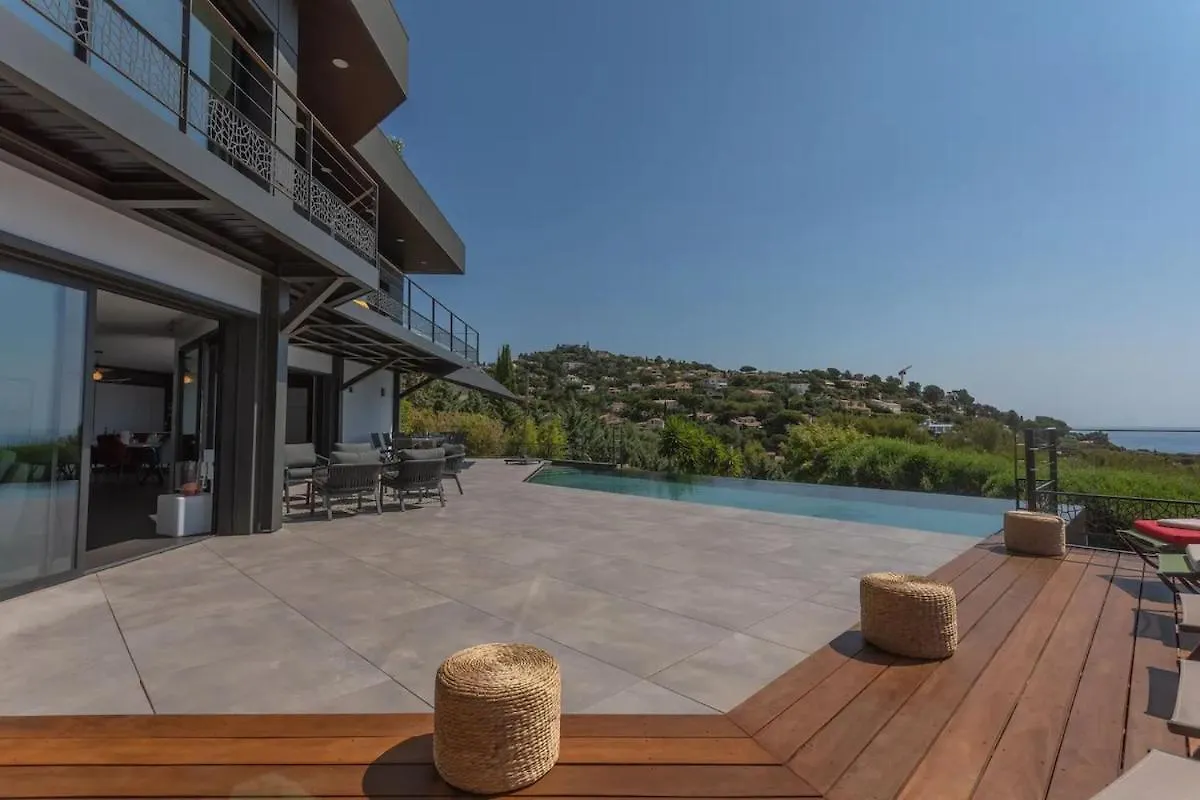 Villa De Luxe - 10 Pers - Vue Mer Roquebrune-sur-Argens 0*,  France