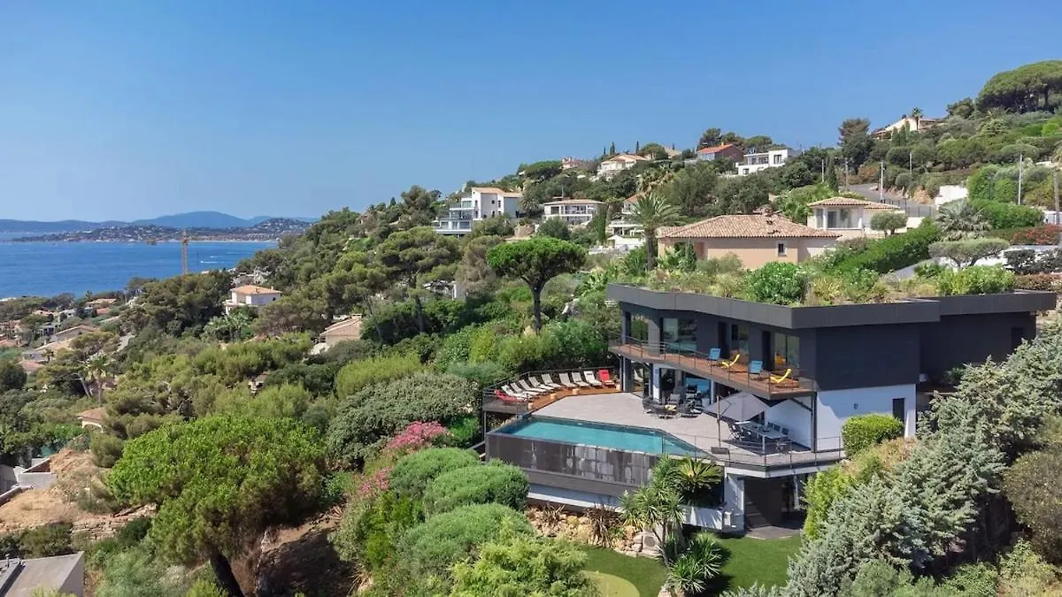 Villa De Luxe - 10 Pers - Vue Mer Roquebrune-sur-Argens