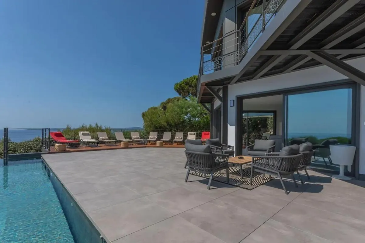 Villa De Luxe - 10 Pers - Vue Mer Roquebrune-sur-Argens 0*,