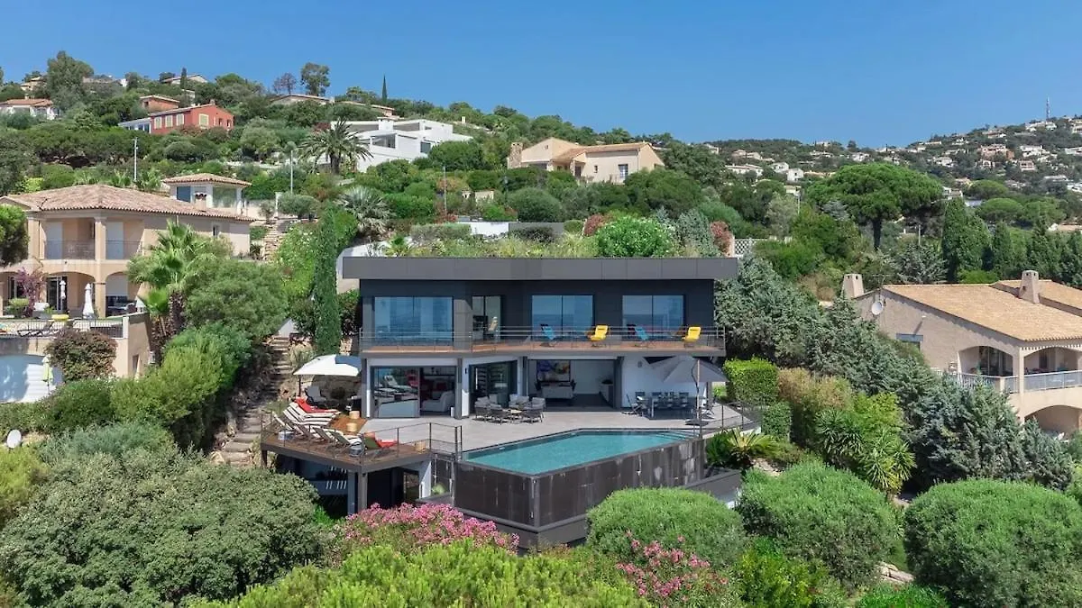 Villa De Luxe - 10 Pers - Vue Mer Roquebrune-sur-Argens 0*,