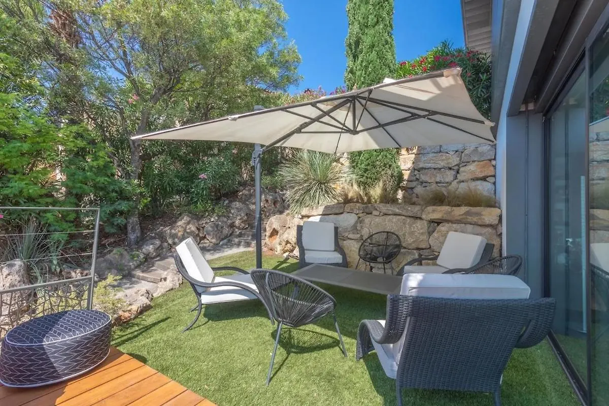 Villa De Luxe - 10 Pers - Vue Mer Roquebrune-sur-Argens