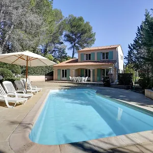  Villa 8 Pers, Climatisée, Piscine Chauffée, Un Havre De Paix Sous Les Pins Parasols